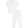 Charming Bows Print Pajamas Pink - Pajamas - 1 - thumbnail