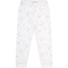 Charming Bows Print Pajamas Pink - Pajamas - 4