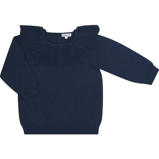 Chamonix Knit Cardigan Navy