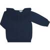 Chamonix Knit Cardigan Navy - Cardigans - 1 - thumbnail