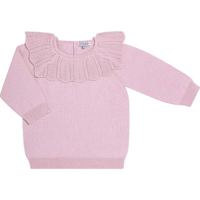 Chamonix Knit Cardigan Pink
