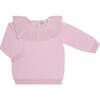 Chamonix Knit Cardigan Pink - Cardigans - 1 - thumbnail