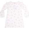 Charming Bows Print Playtime Dress Pink - Dresses - 2