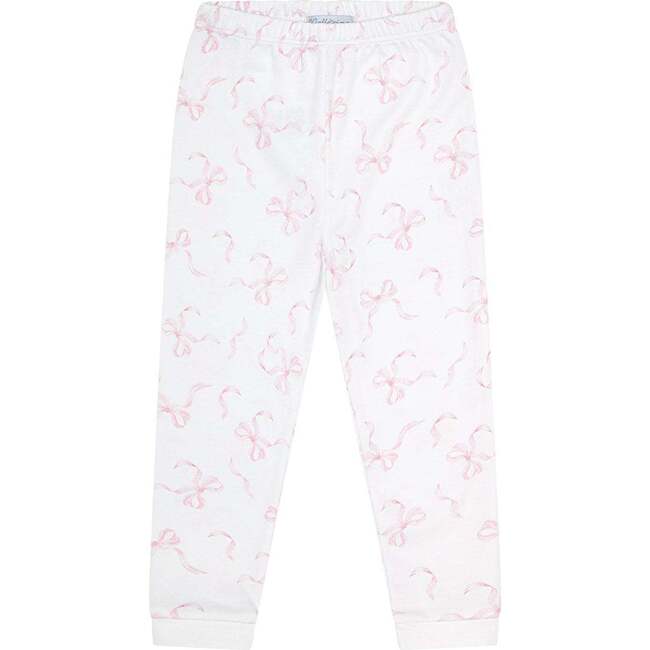 Charming Bows Print Pajamas Pink - Pajamas - 6