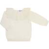 Chamonix Knit Cardigan Ivory - Cardigans - 2