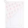 Pink Puppy Love Print Towel Pink - Bath Towels - 1 - thumbnail