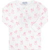 Pink Puppy Love Print Pajamas Pink - Pajamas - 2