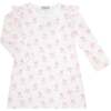 Pink Puppy Love Print Playtime Dress Pink - Dresses - 1 - thumbnail