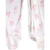 Pink Puppy Love Print Zipper Footie Pink - Footie Pajamas - 3