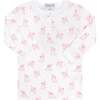 Pink Puppy Love Print Pajamas Pink - Pajamas - 4