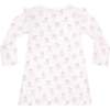 Pink Puppy Love Print Playtime Dress Pink - Dresses - 2