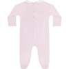 Pink Puppy Love Embroidery Footie Pink - Footie Pajamas - 2 - thumbnail