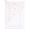 Pink Lone Star Toile Towel Pink - Bath Towels - 1 - thumbnail
