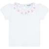 Pink Heart Print Tee Pink - T-Shirts - 1 - thumbnail