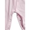 Pink Puppy Love Embroidery Footie Pink - Footie Pajamas - 3 - thumbnail