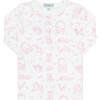 Pink Lone Star Toile Pajamas Pink - Pajamas - 2