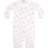 Pink Puppy Love Print Converter Gown Pink - Nightgowns - 3 - thumbnail