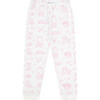 Pink Lone Star Toile Pajamas Pink - Pajamas - 3