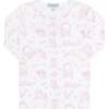 Pink Lone Star Toile Pajamas Pink - Pajamas - 4