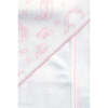 Pink Lone Star Toile Towel Pink - Bath Towels - 3