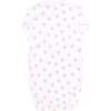 Pink Heart Print Gown  Pink - Nightgowns - 2