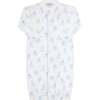 Blue Puppy Love Print Converter Gown Blue - Nightgowns - 1 - thumbnail