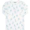 Blue Puppy Love Print Pajamas Blue - Pajamas - 4