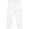 Blue Puppy Love Print Pajamas Blue - Pajamas - 5