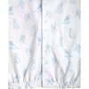 Blue Puppy Love Print Converter Gown Blue - Nightgowns - 3