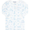 Blue Lone Star Toile Pajamas Blue - Pajamas - 3