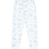 Blue Lone Star Toile Pajamas Blue - Pajamas - 4