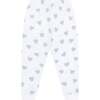 Blue Heart Print Unisex Pajama Blue - Pajamas - 2