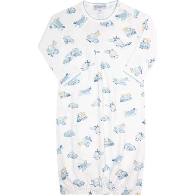 Mini Voyages Gown Blue