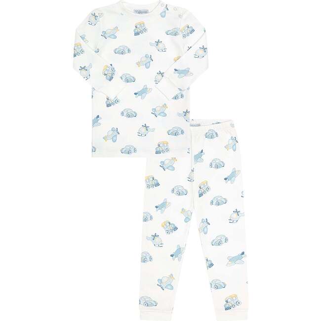 Mini Voyages Pajamas Blue