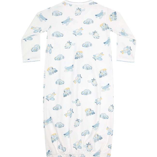 Mini Voyages Gown Blue