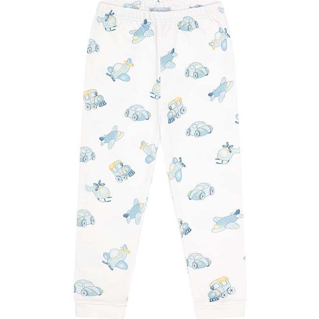 Mini Voyages Pajamas Blue - Pajamas - 3