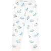 Mini Voyages Pajamas Blue - Pajamas - 3