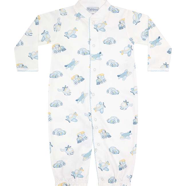 Mini Voyages Converter Gown Blue