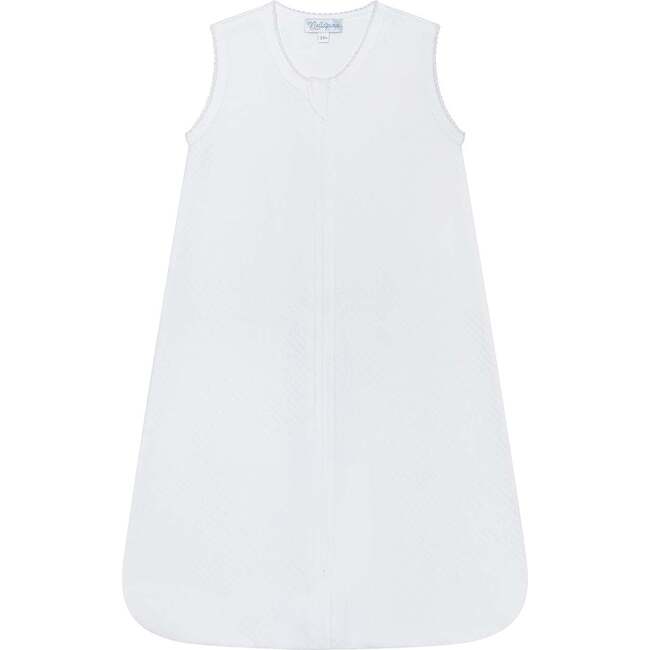 Milano Baby Quilted Sack White