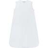 Milano Baby Quilted Sack White - Sleep Sacks - 1 - thumbnail