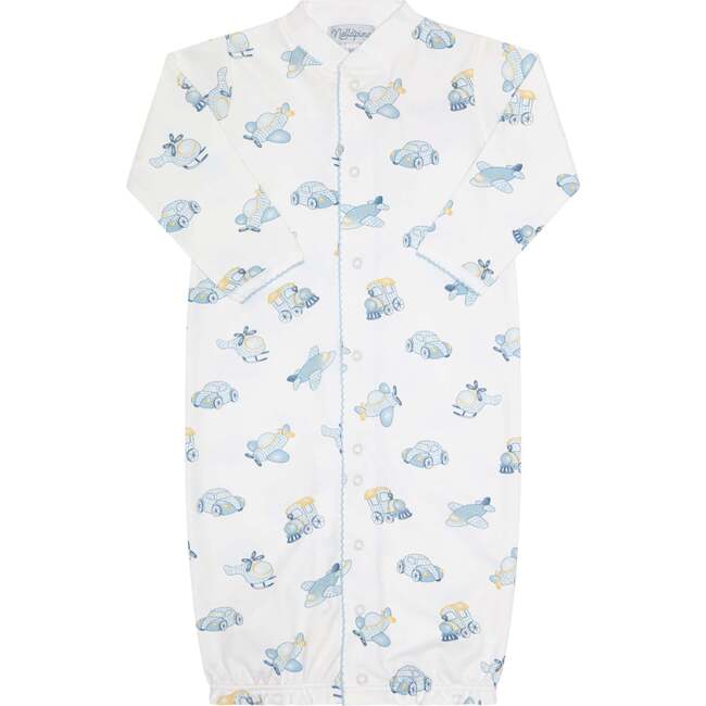 Mini Voyages Converter Gown Blue