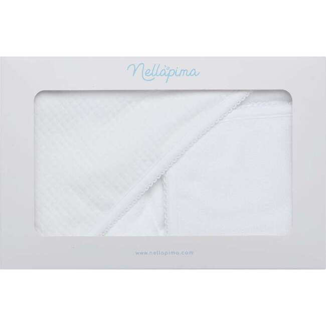 Milano Towel Blue - Bath Towels - 6