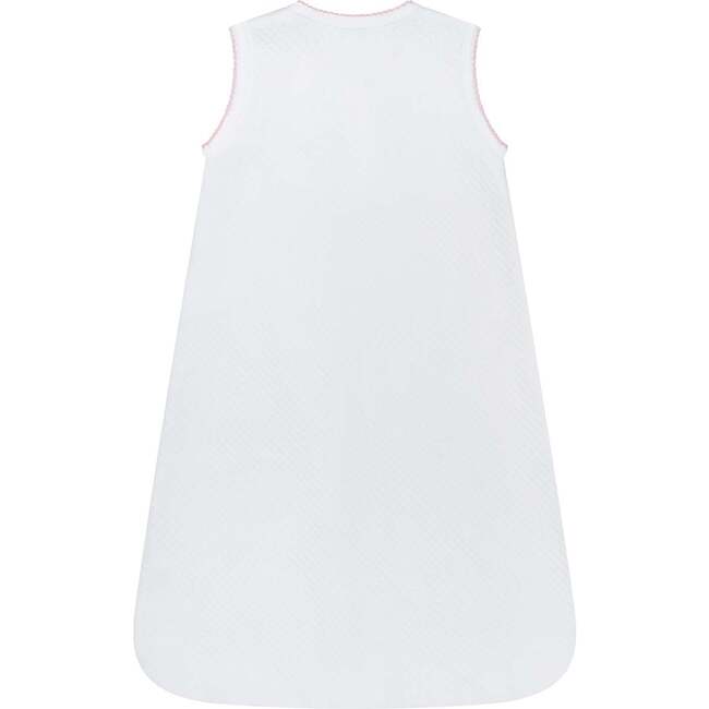 Milano Baby Quilted Sack White - Sleep Sacks - 6