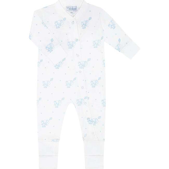 Blue Elephant Coverall Blue