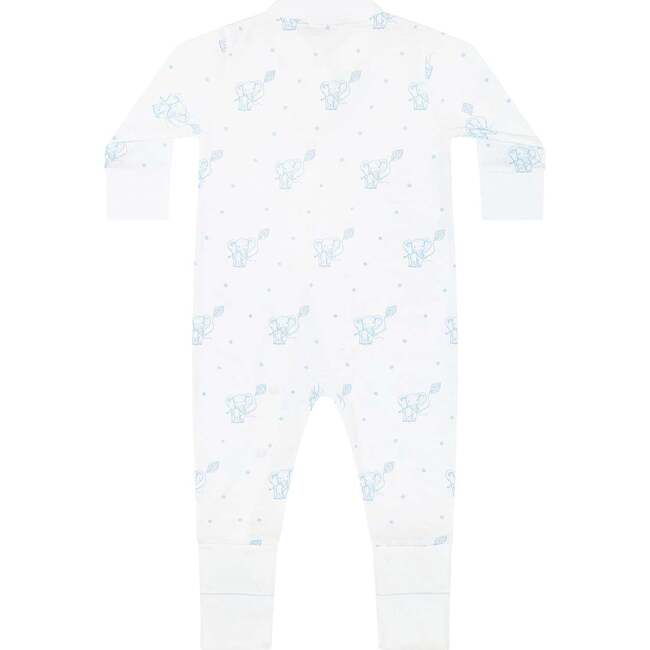 Blue Elephant Coverall Blue