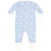 Blue Bunny Cotton Coverall Blue - Rompers - 2