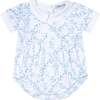 Blue Bears Trellace Bubble Blue - Rompers - 2