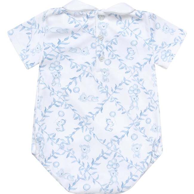 Blue Bears Trellace Bubble Blue - Rompers - 3