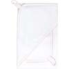 Basket Weave Hooded Baby Towel Pink - Bath Towels - 1 - thumbnail
