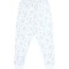 Blue Bunny Toile Pajama Blue - Pajamas - 3